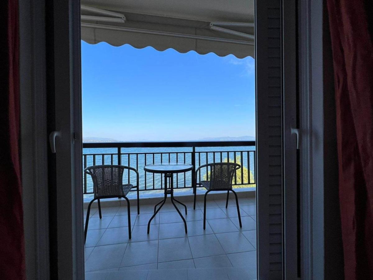 Triton Rooms Lefkandi Chalkidas Exterior foto